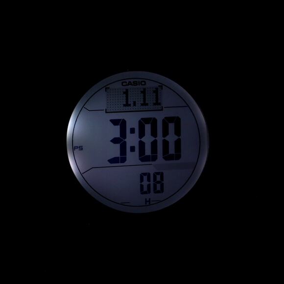 Casio Pro Trek Men's Watch PRW-3500 Solar Triple Sensor Digital Black Working - Picture 6 of 16